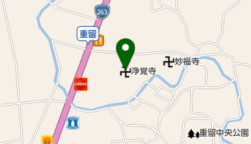 浄覚寺(浄土真宗本願寺派)の地図画像