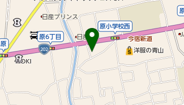 スタジオアリス原店の地図画像