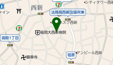 アシストの地図画像