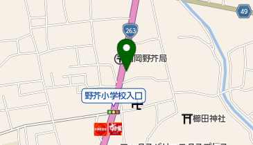 マイショップのぐちの地図画像