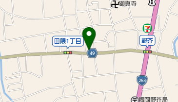 宮崎精肉店の地図画像