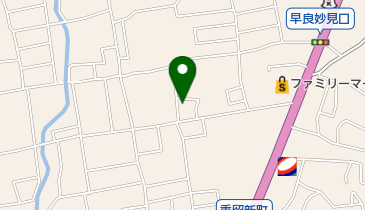 有限会社ケングランドの地図画像