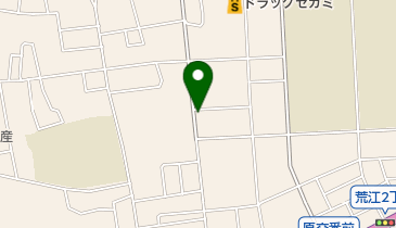 八宝食産株式会社福岡営業所の地図画像