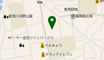 日本食研株式会社福岡早良営業所の地図画像