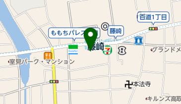 猿田彦神社の地図画像