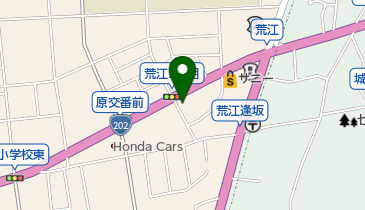 スナック遊々の地図画像