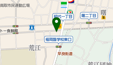 フラワーシアターの地図画像