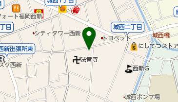 白石修二税理士事務所の地図画像