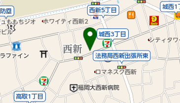 松藤英哲税理士事務所の地図画像