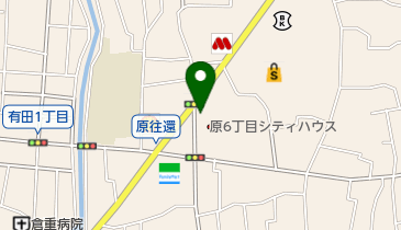古賀整骨院の地図画像