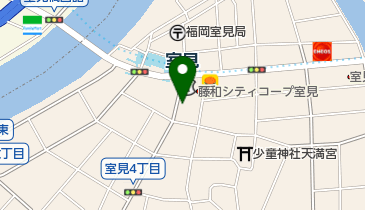 富士整骨院の地図画像