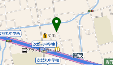 エスカルイン 賀茂店の地図画像