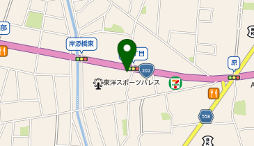 タックルベリー福岡早良店の地図画像