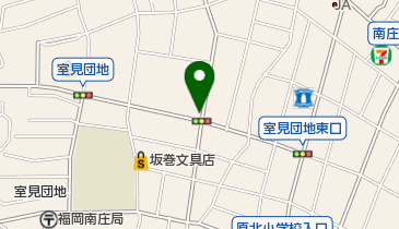 ギャラリーまつやの地図画像