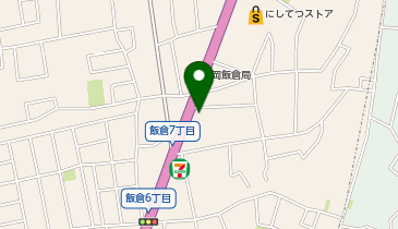 松山堂 飯倉本店の地図画像