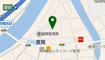 室見動物病院の地図画像