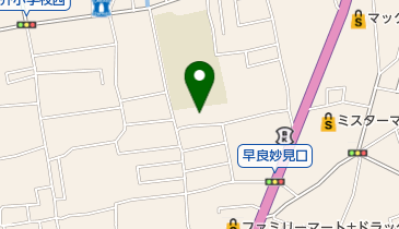 奥田商会の地図画像