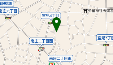 内藤はり治療院の地図画像