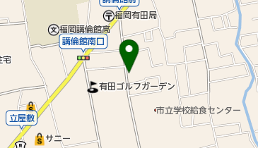 山口鍼灸治療院の地図画像
