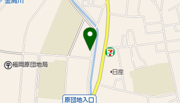 笠鍼灸治療院の地図画像
