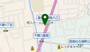 勝秀刃物福岡店の地図画像