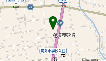 株式会社サンビニールの地図画像