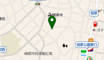 サーパス西新管理組合の地図画像