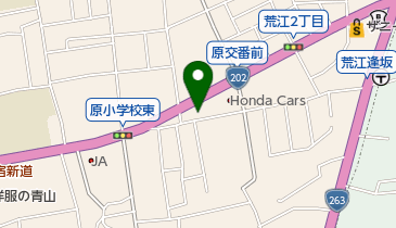 アトリエメルバの地図画像