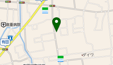 アトリエ若林の地図画像