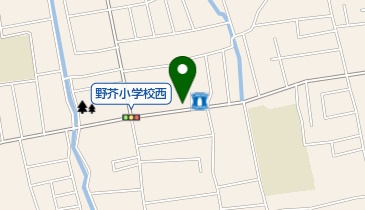 おしゃれサロン花有の地図画像