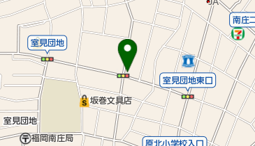 ギャルソン美容室の地図画像