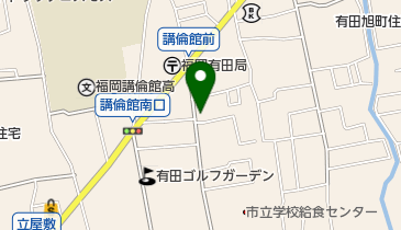 サロンド小林の地図画像