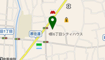 資生堂美容室アトリエ110の地図画像