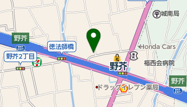 パーパス(PURPOSE)の地図画像