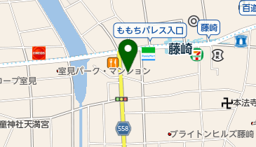 VANQUISHの地図画像