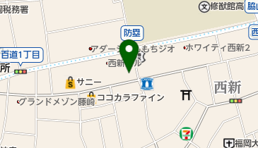 ヘアーズコネクションの地図画像