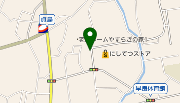 ヘアーパパスの地図画像