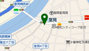浅野住宅の地図画像