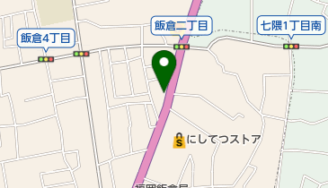 飯倉不動産の地図画像