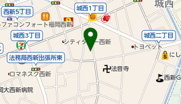 株式会社マイホーム九州の地図画像