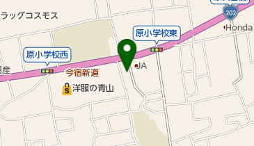 株式会社オフィスランド原店の地図画像