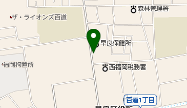 月刊ポピー大西支部の地図画像