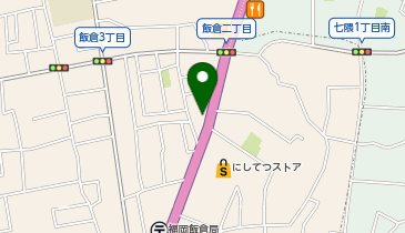 山本事務用品の地図画像