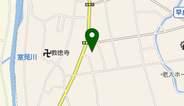 ます屋の地図画像