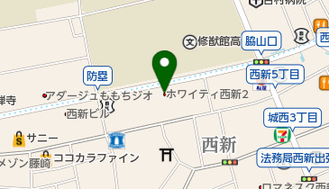 ケーオー産業株式会社福岡営業所の地図画像