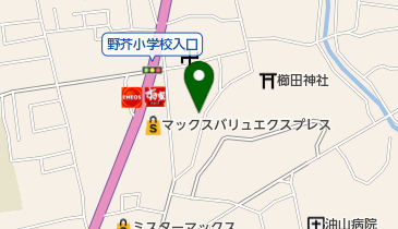 株式会社九州サポートラインの地図画像