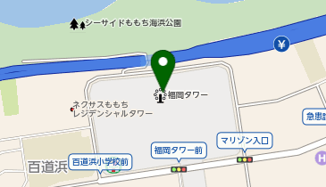 博多傳やの地図画像
