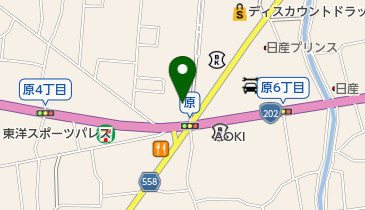 愛の樹調剤薬局の地図画像