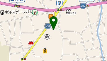 和調剤薬局の地図画像
