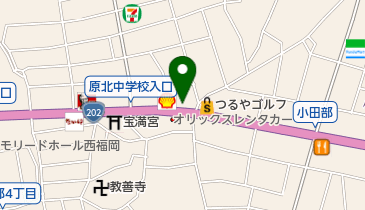 ゆず薬局の地図画像